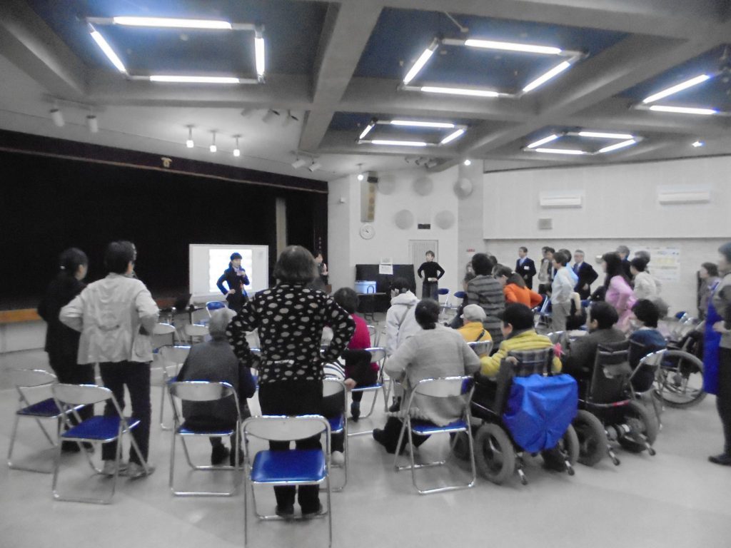 兵庫区社会福祉協議会様主催のハートンサロンで健康セミナーを開催しました。