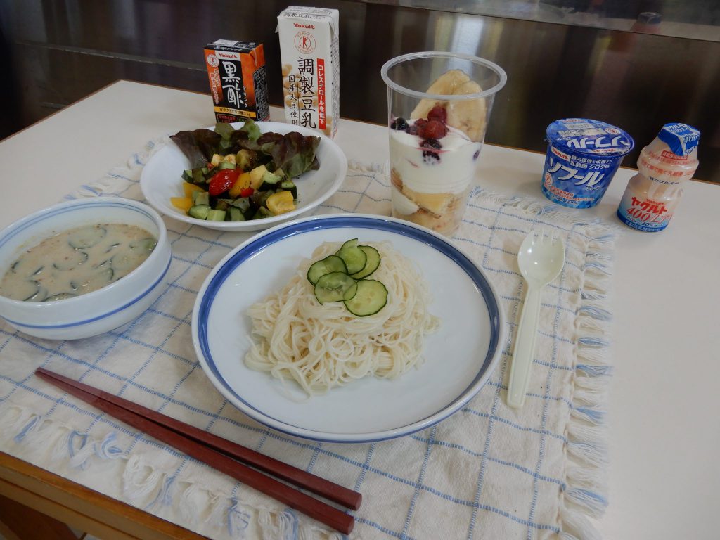 丹波篠山市立中央公民館さまで料理教室を開催しました