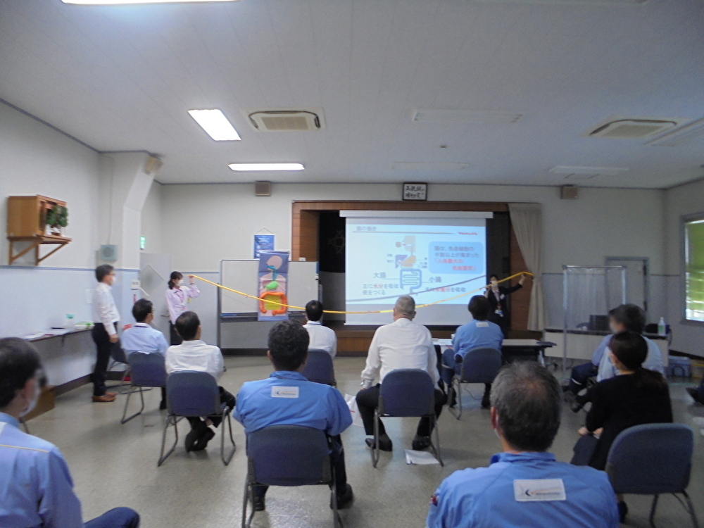 関西電気保安協会　神戸支店さまで健康セミナーを開催いたしました。