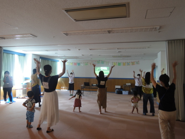 諏訪山児童館さまで健康セミナーを開催いたしました。
