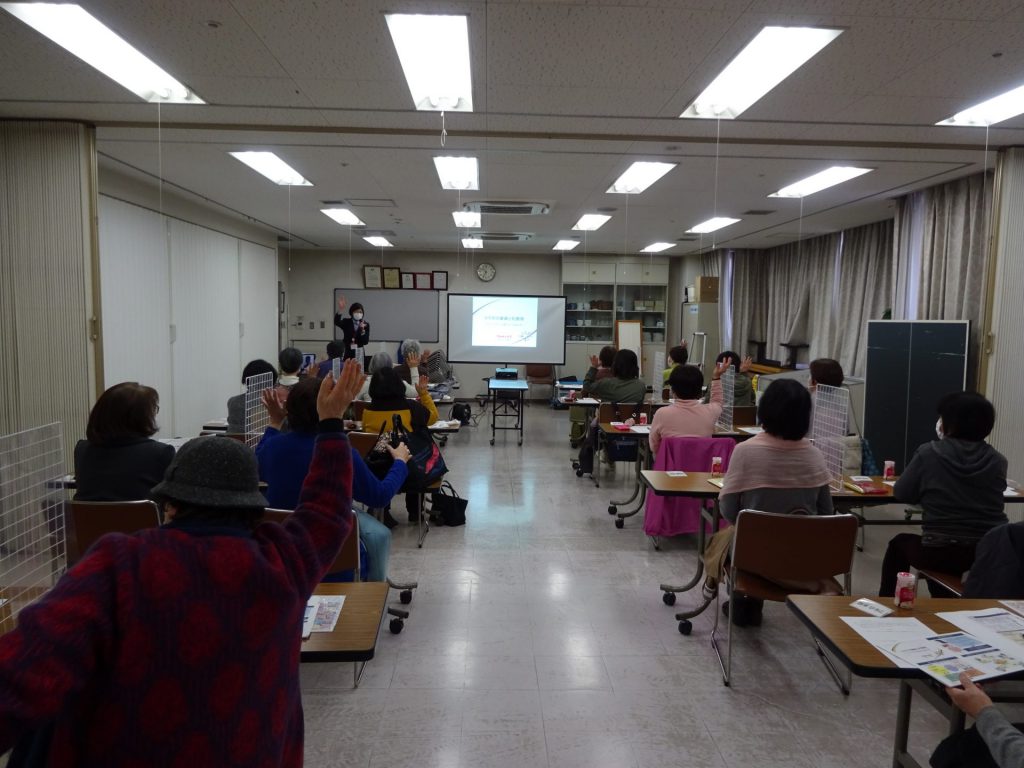 コープデイズ神戸北町さまで健康セミナーを開催いたしました。