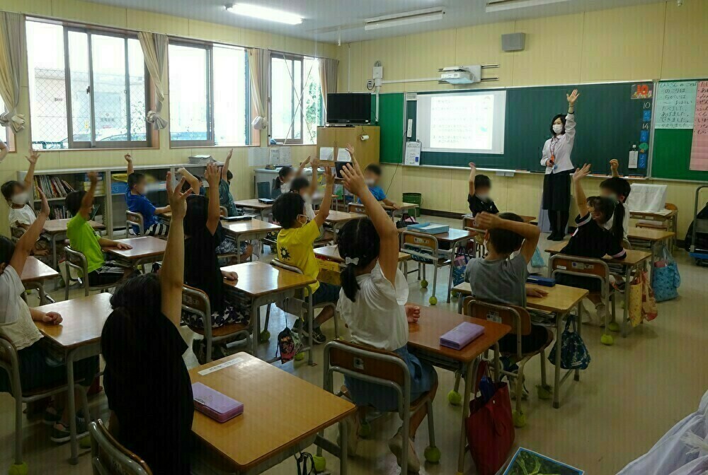神戸市立宮本小学校さまで出前授業を開催しました。