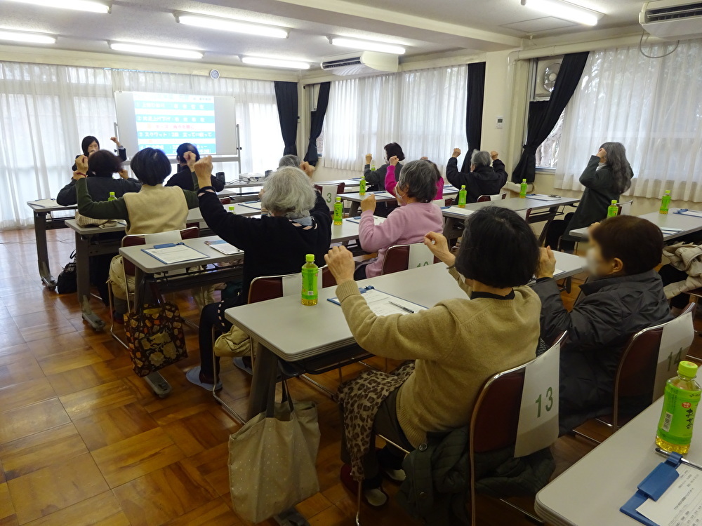 URコミュニティ花山東団地さまで健康セミナーを実施しました。