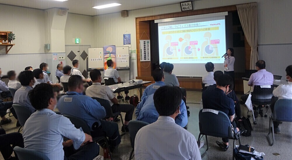関西電気保安協会　神戸支店さまで健康セミナーを開催しました。