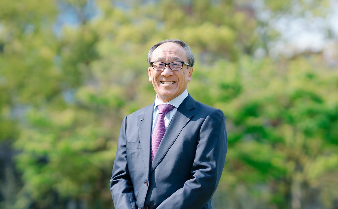 代表取締役社長の写真