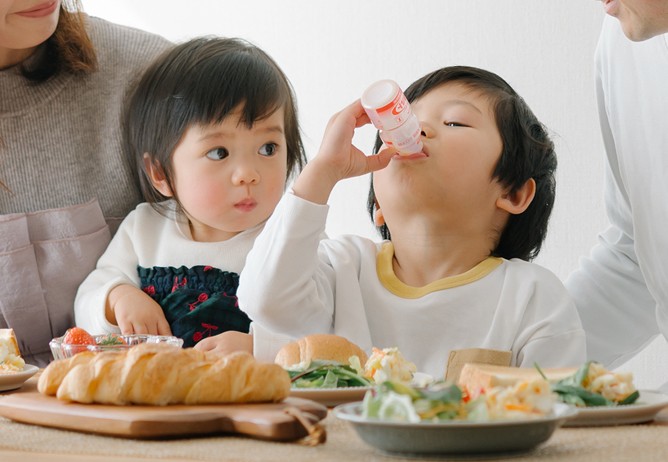 学校・福祉施設への商品の納入のイメージ