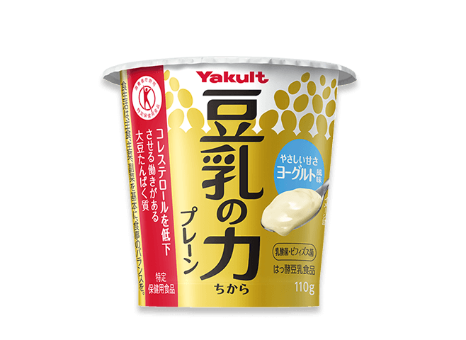 豆乳の力 プレーン